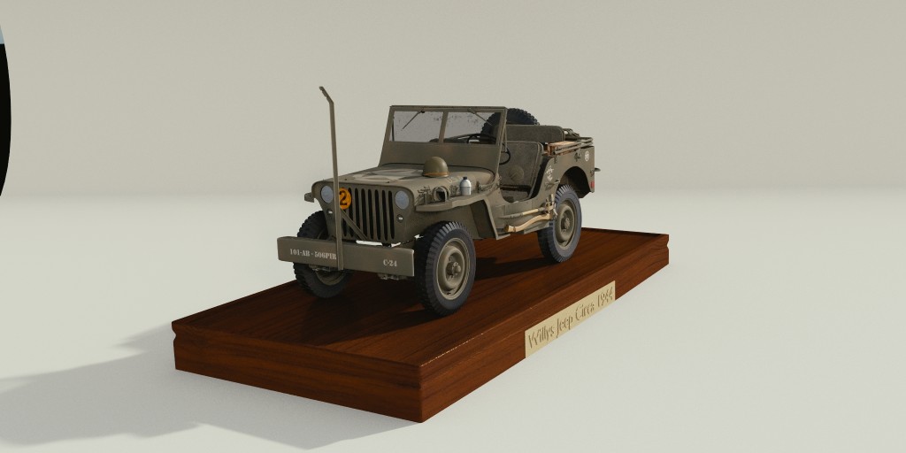 Willys Jeep Circa 1944 preview image 1